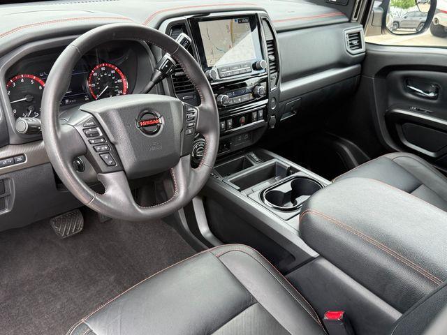 used 2021 Nissan Titan car, priced at $29,248