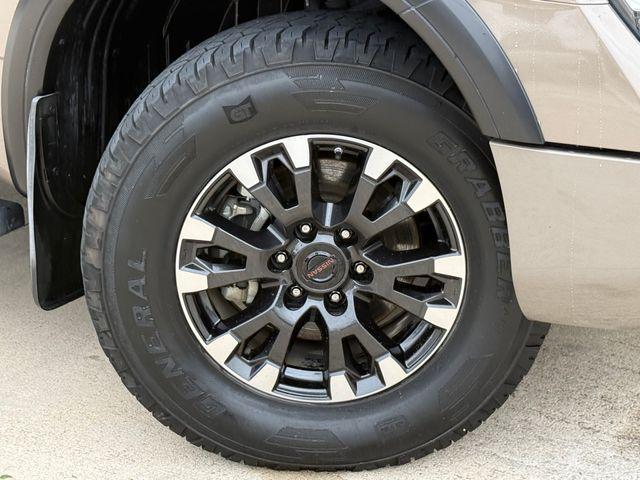 used 2021 Nissan Titan car, priced at $29,248
