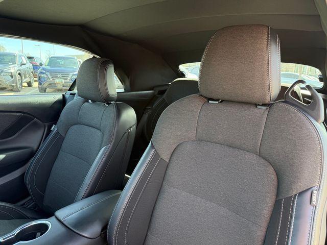 used 2025 Ford Mustang car, priced at $32,999