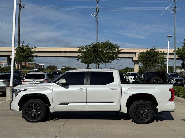 used 2024 Toyota Tundra Hybrid car, priced at $54,070