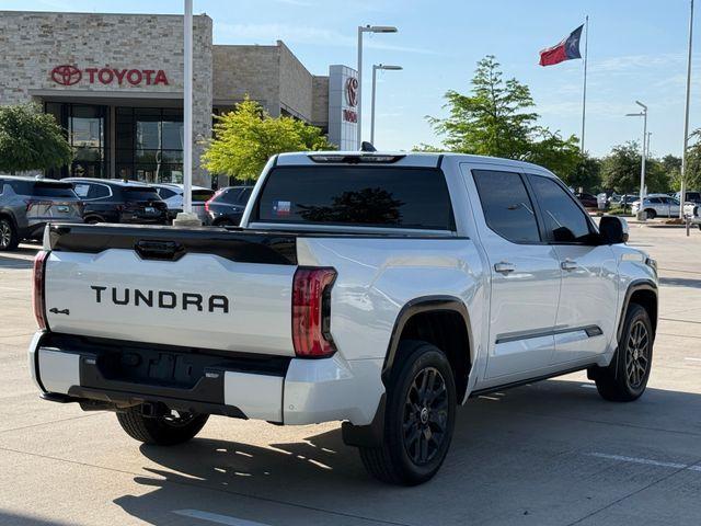 used 2024 Toyota Tundra Hybrid car, priced at $54,070