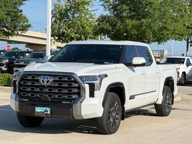 used 2024 Toyota Tundra Hybrid car, priced at $54,070