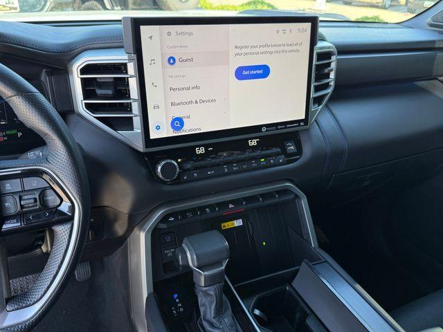 used 2024 Toyota Tundra Hybrid car, priced at $54,070