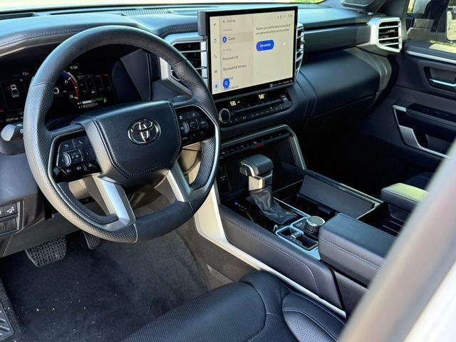 used 2024 Toyota Tundra Hybrid car, priced at $54,070