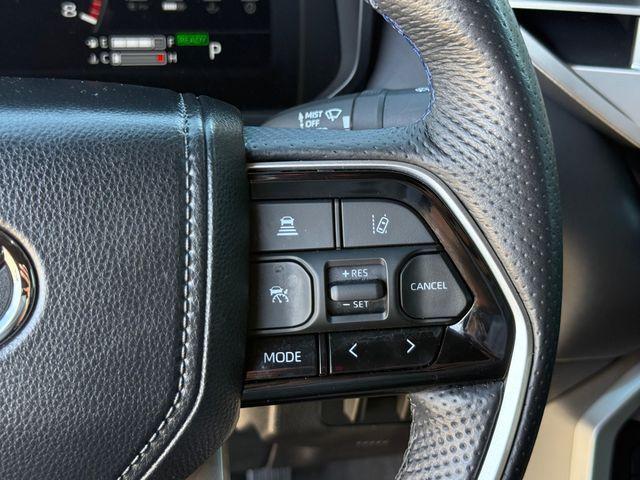 used 2024 Toyota Tundra Hybrid car, priced at $54,070