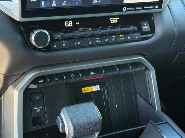 used 2024 Toyota Tundra Hybrid car, priced at $54,070