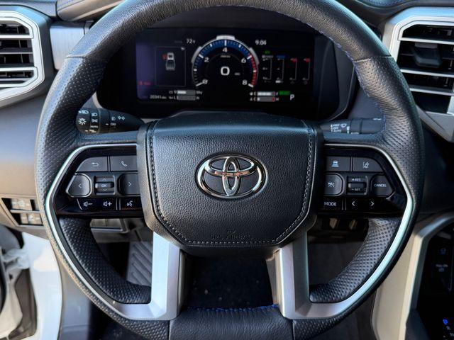 used 2024 Toyota Tundra Hybrid car, priced at $54,070