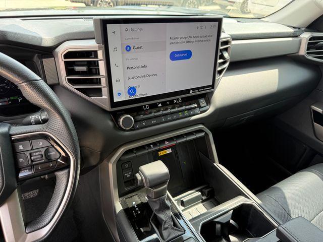 used 2023 Toyota Tundra Hybrid car, priced at $47,398