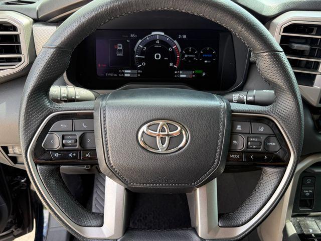 used 2023 Toyota Tundra Hybrid car, priced at $47,398