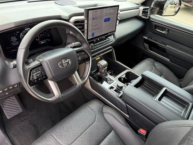 used 2023 Toyota Tundra Hybrid car, priced at $47,398