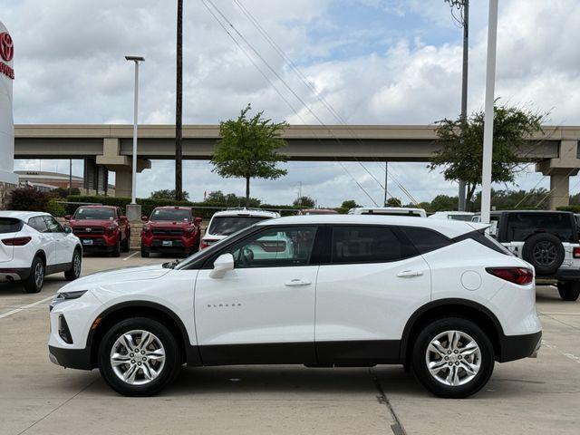 used 2022 Chevrolet Blazer car, priced at $22,222