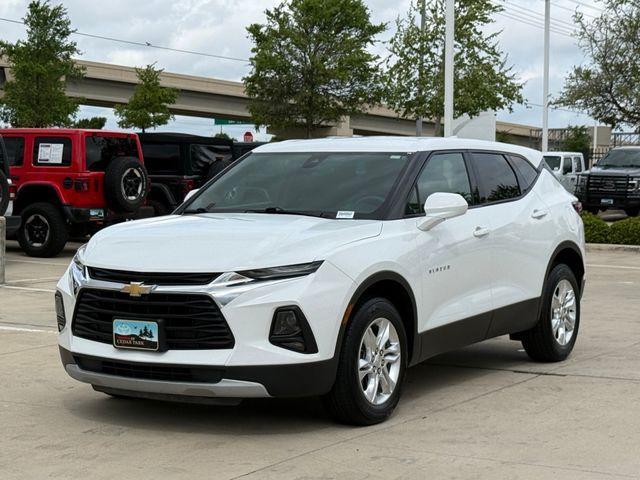 used 2022 Chevrolet Blazer car, priced at $22,222