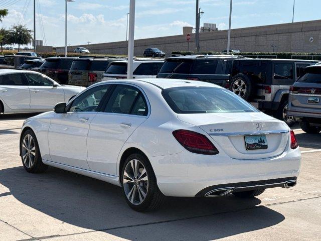 used 2021 Mercedes-Benz C-Class car, priced at $26,222