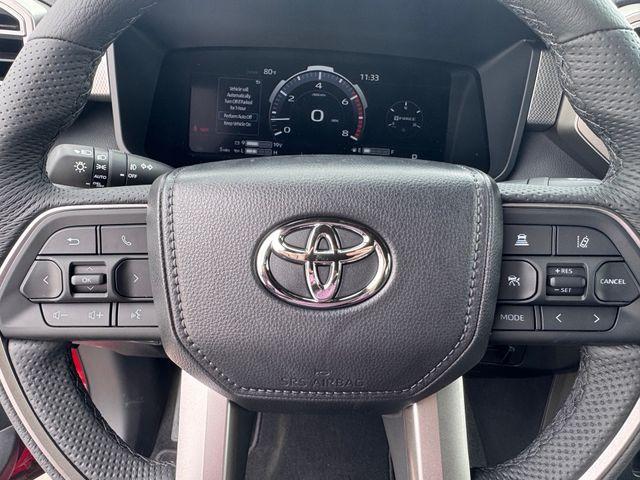 new 2026 Toyota Tundra car, priced at $70,757