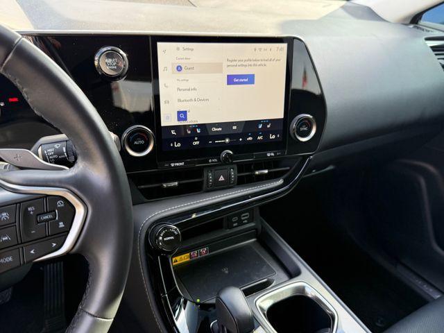 used 2025 Lexus NX 250 car, priced at $41,602