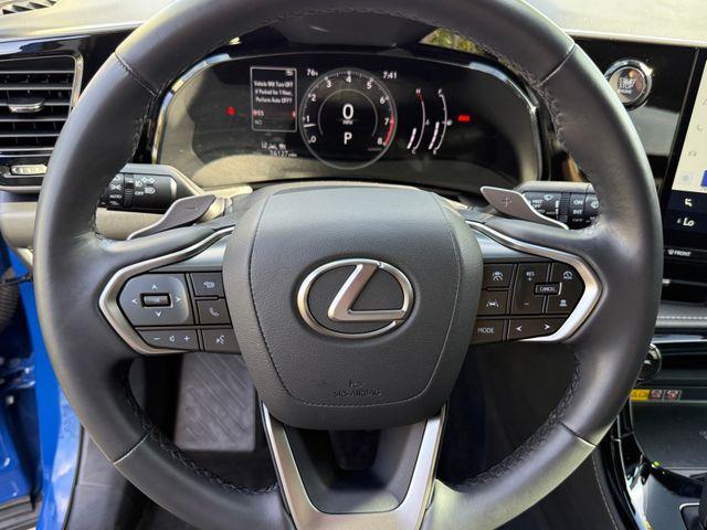 used 2025 Lexus NX 250 car, priced at $41,602