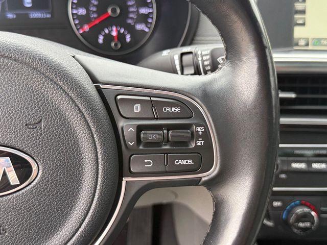 used 2017 Kia Optima car, priced at $11,922