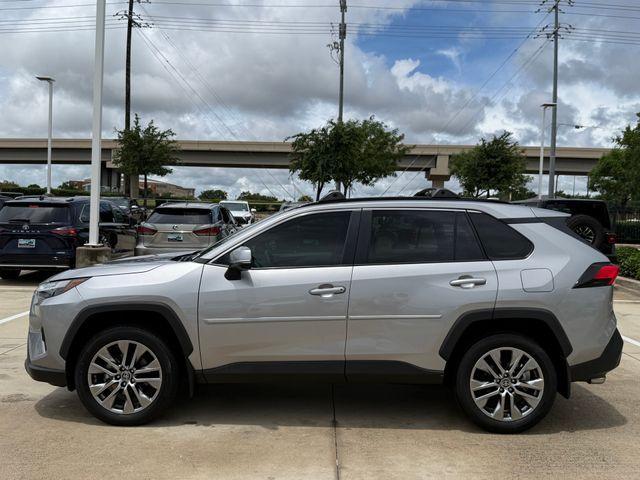 used 2023 Toyota RAV4 car, priced at $32,699