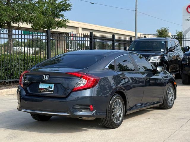 used 2019 Honda Civic car, priced at $15,168