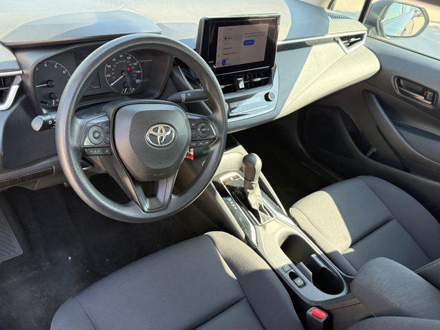 used 2024 Toyota Corolla car, priced at $21,935