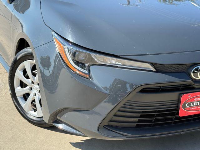 used 2024 Toyota Corolla car, priced at $21,935