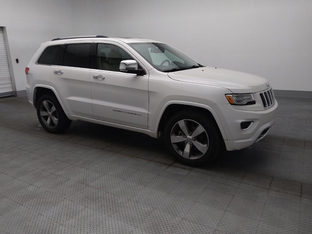 used 2016 Jeep Grand Cherokee car, priced at $17,095