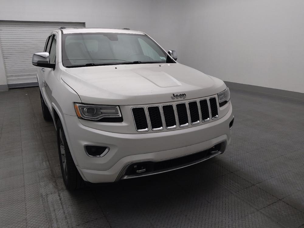 used 2016 Jeep Grand Cherokee car, priced at $17,095