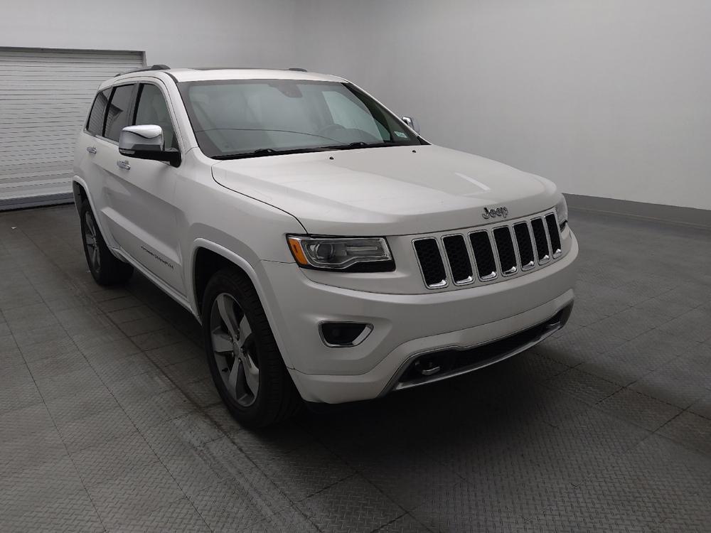 used 2016 Jeep Grand Cherokee car, priced at $17,095