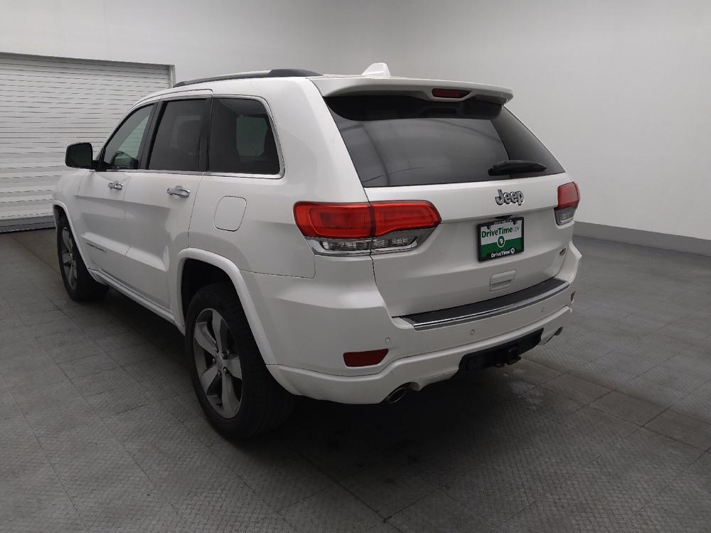 used 2016 Jeep Grand Cherokee car, priced at $17,095