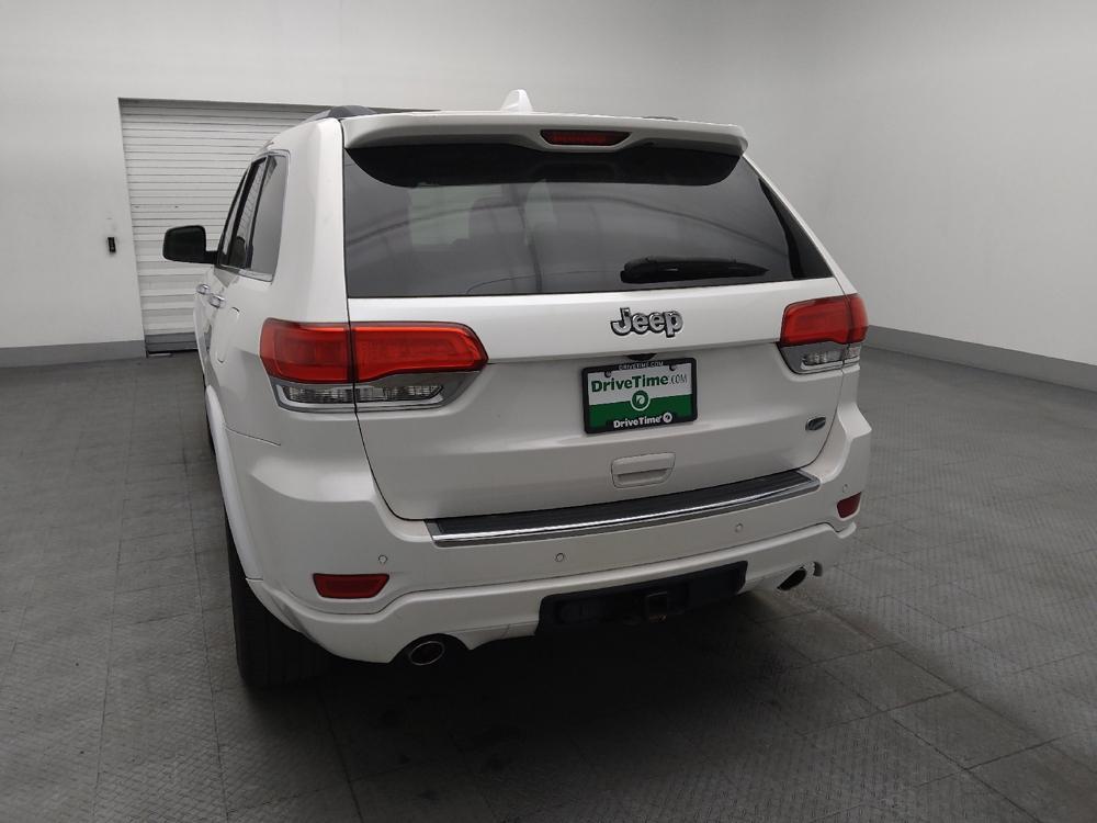used 2016 Jeep Grand Cherokee car, priced at $17,095