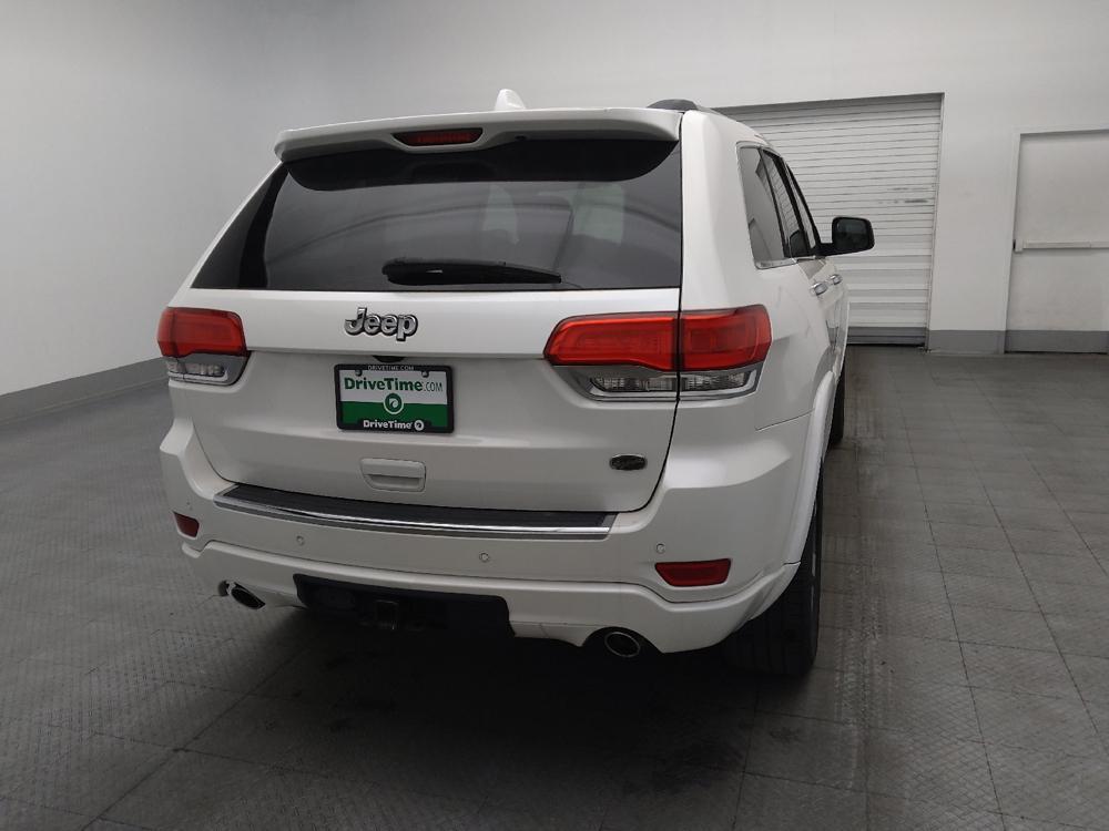 used 2016 Jeep Grand Cherokee car, priced at $17,095