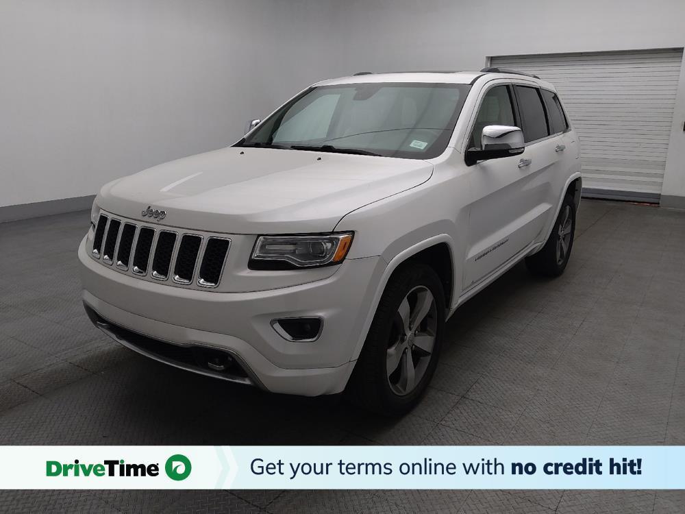 used 2016 Jeep Grand Cherokee car, priced at $17,095