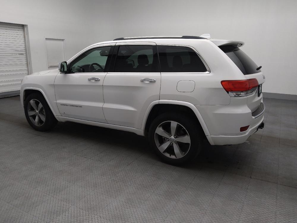 used 2016 Jeep Grand Cherokee car, priced at $17,095