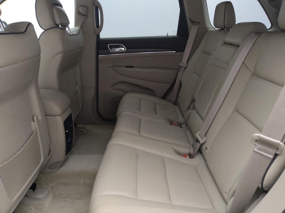 used 2016 Jeep Grand Cherokee car, priced at $17,095