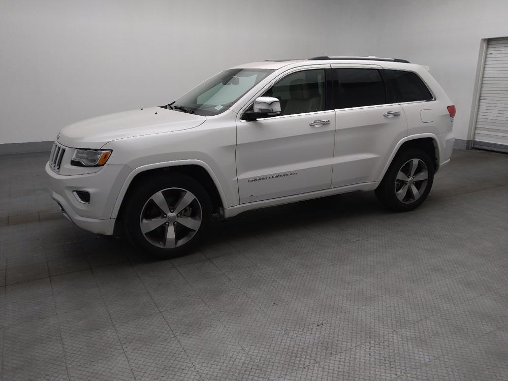 used 2016 Jeep Grand Cherokee car, priced at $17,095