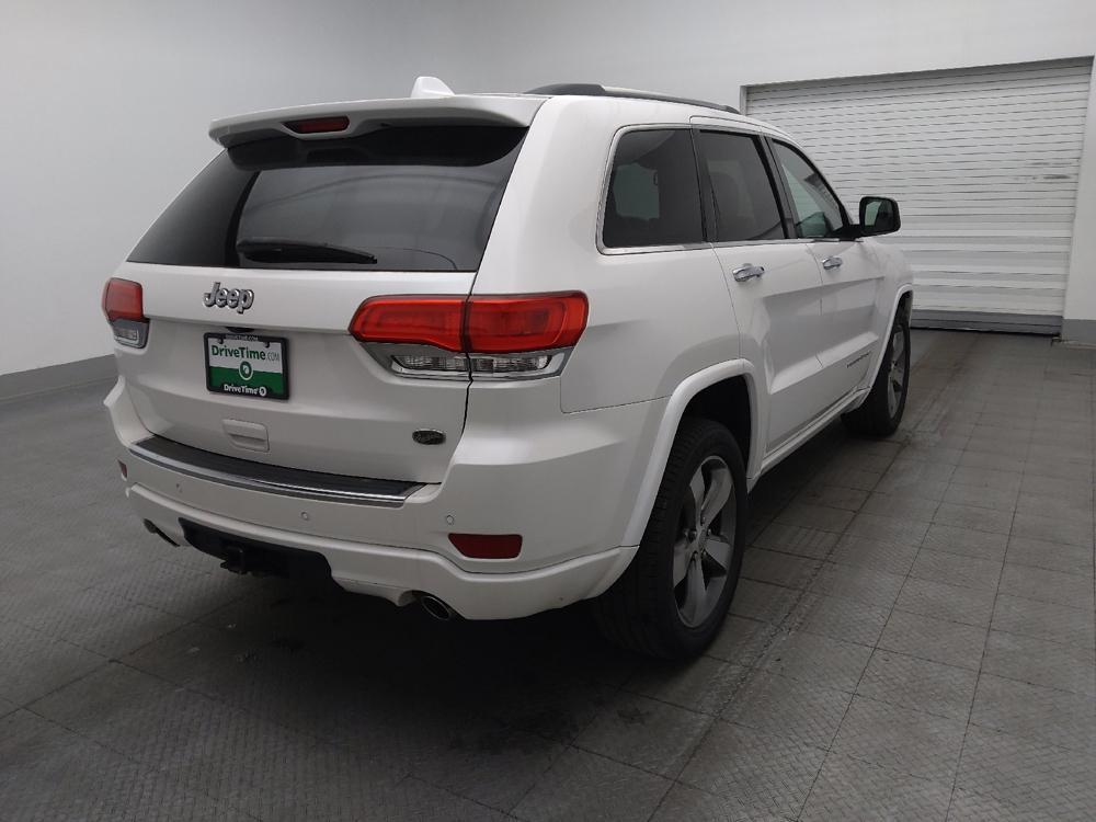 used 2016 Jeep Grand Cherokee car, priced at $17,095