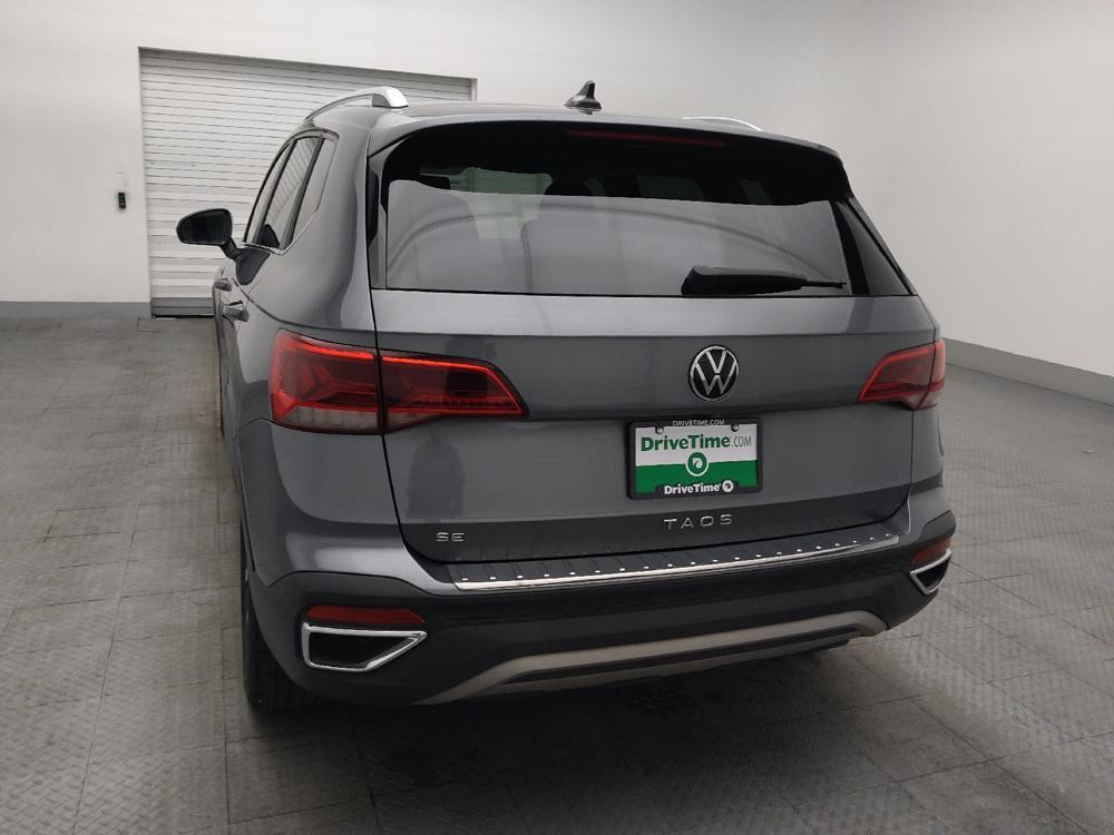 used 2022 Volkswagen Taos car, priced at $19,295