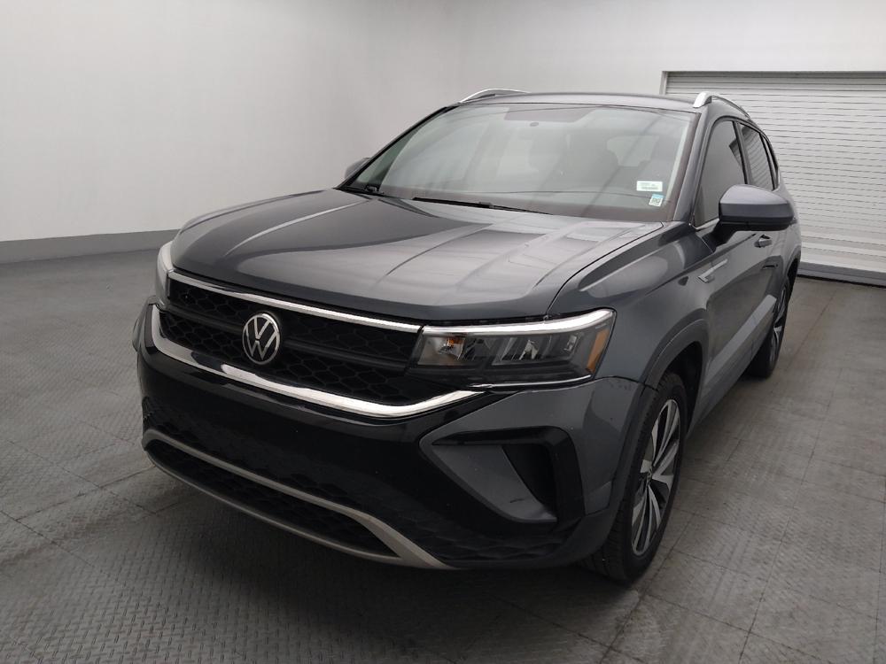 used 2022 Volkswagen Taos car, priced at $19,295