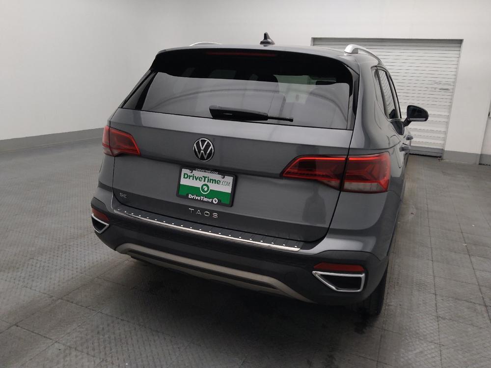 used 2022 Volkswagen Taos car, priced at $19,295