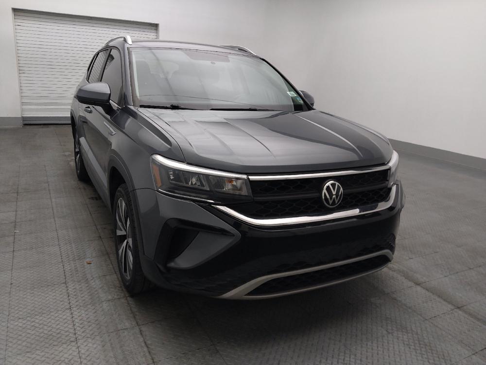 used 2022 Volkswagen Taos car, priced at $19,295
