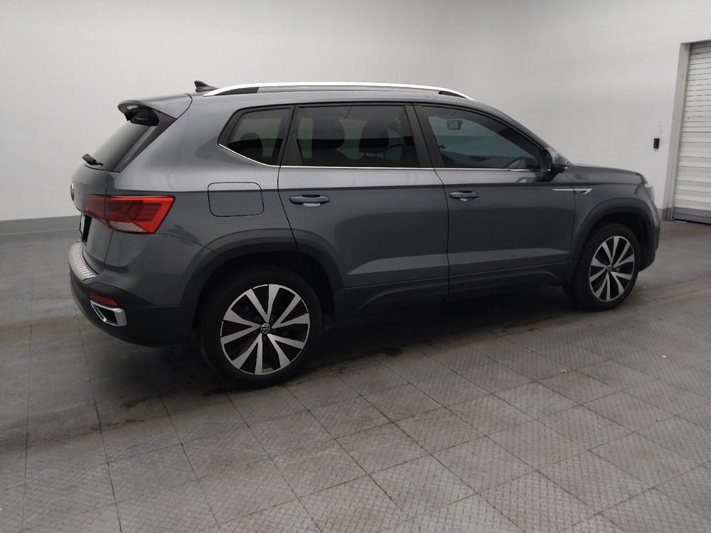 used 2022 Volkswagen Taos car, priced at $19,295