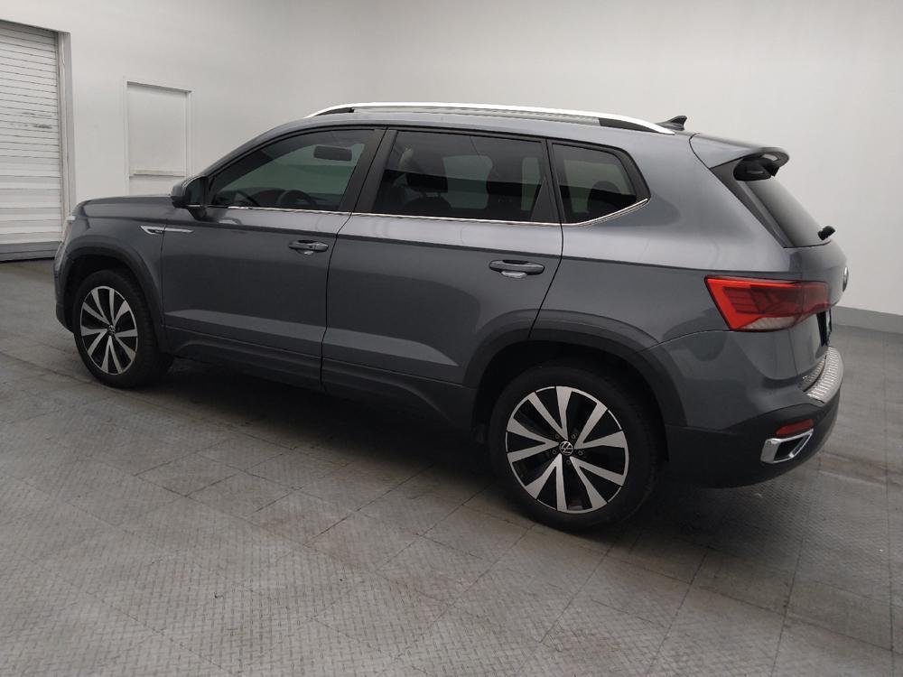 used 2022 Volkswagen Taos car, priced at $19,295