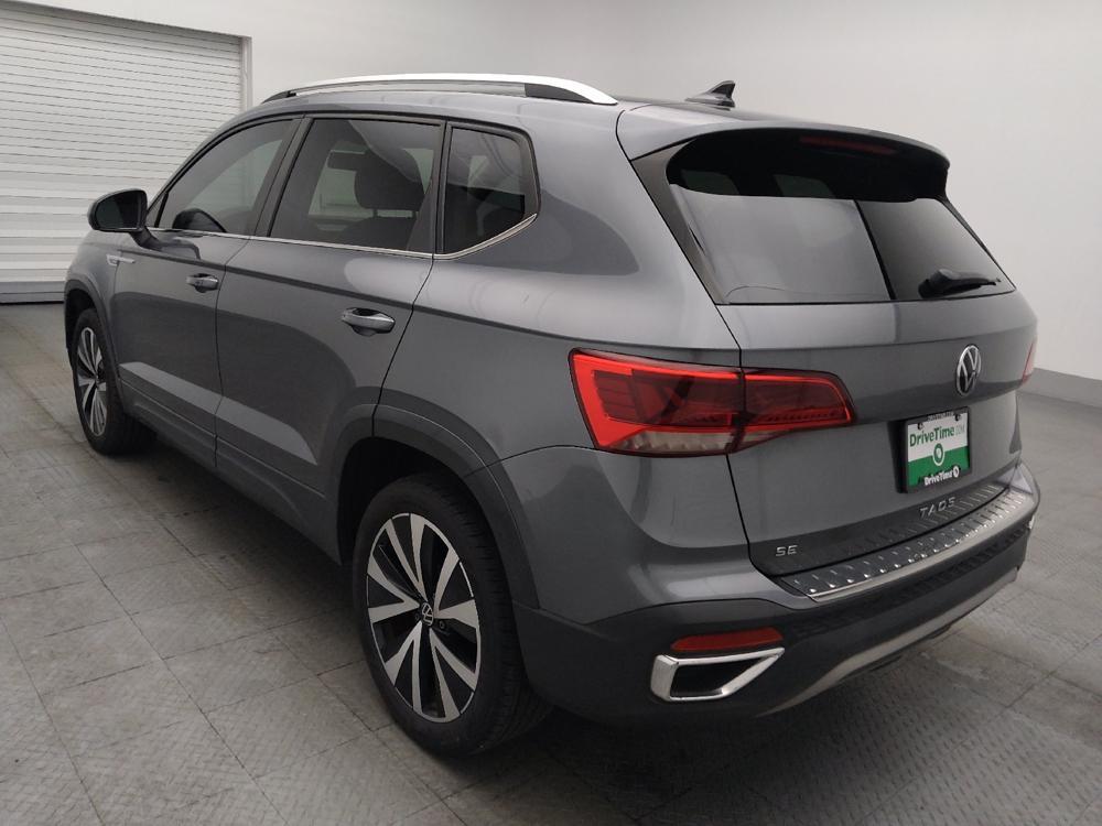 used 2022 Volkswagen Taos car, priced at $19,295