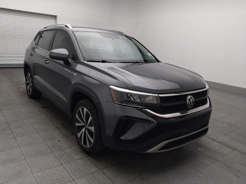 used 2022 Volkswagen Taos car, priced at $19,295