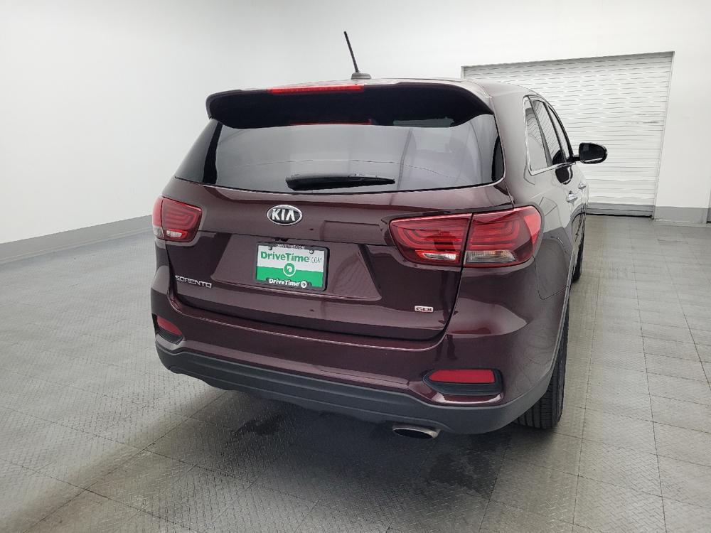 used 2020 Kia Sorento car, priced at $16,195