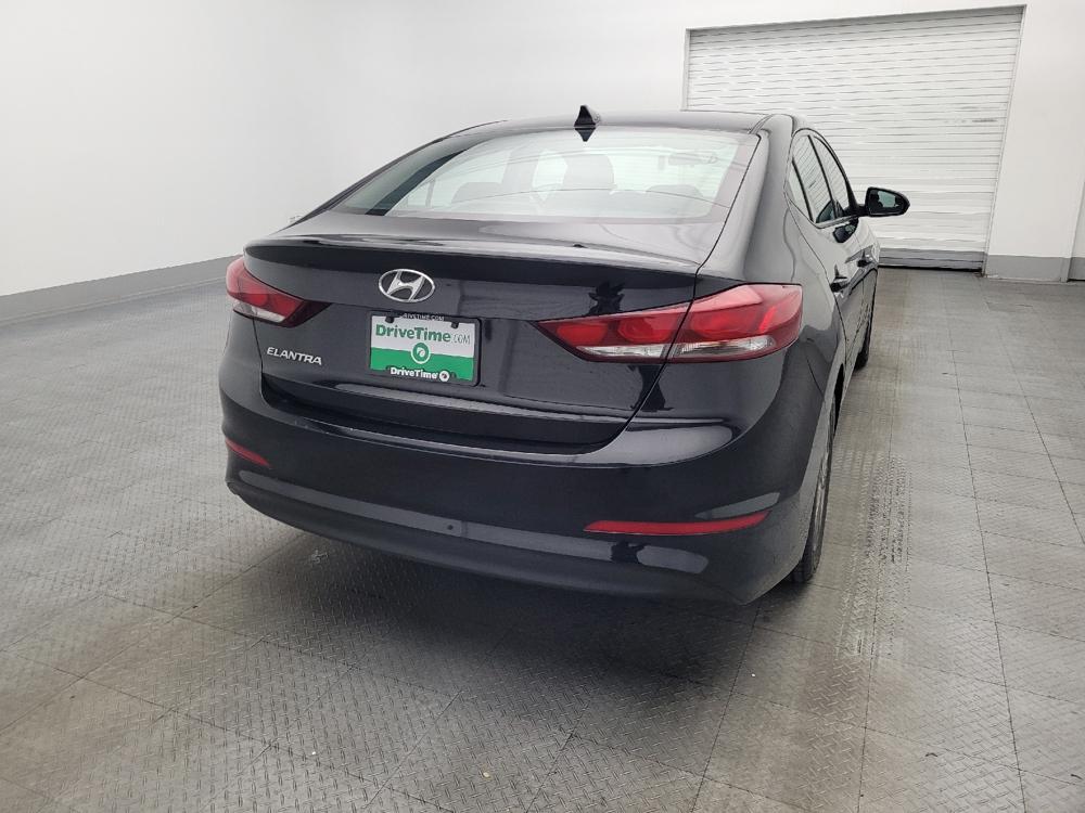 used 2018 Hyundai Elantra car, priced at $15,395