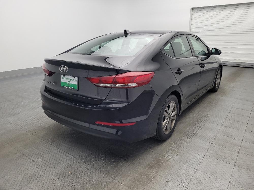 used 2018 Hyundai Elantra car, priced at $15,395