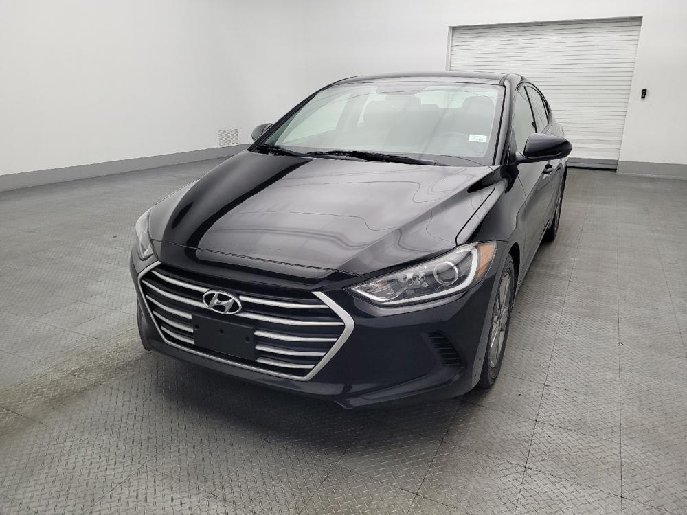 used 2018 Hyundai Elantra car, priced at $15,395