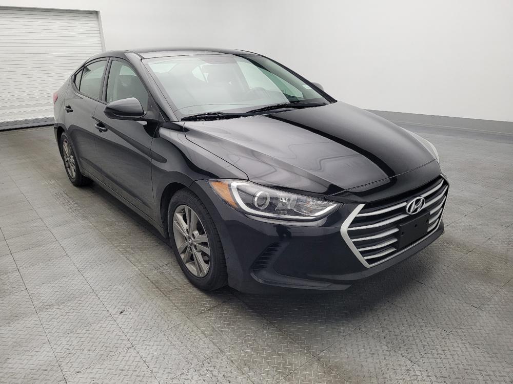 used 2018 Hyundai Elantra car, priced at $15,395