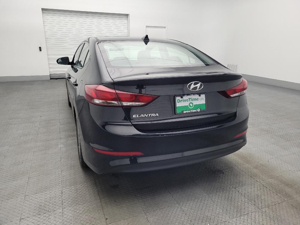 used 2018 Hyundai Elantra car, priced at $15,395